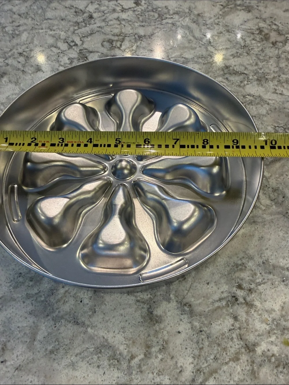Slow Feed Stainless Steel Dog Bowl - Gray